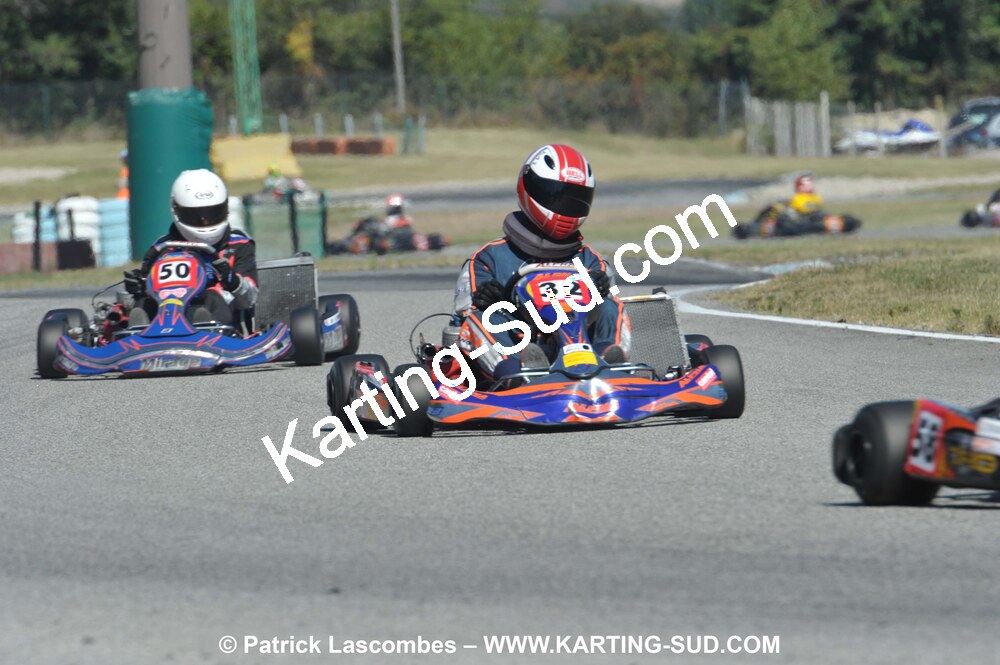 19/09/2010 : Championnat de France KZ125 et KZ125 Gentlemen à Lavelanet (photos Patrick Lascombes) 2010 — karting