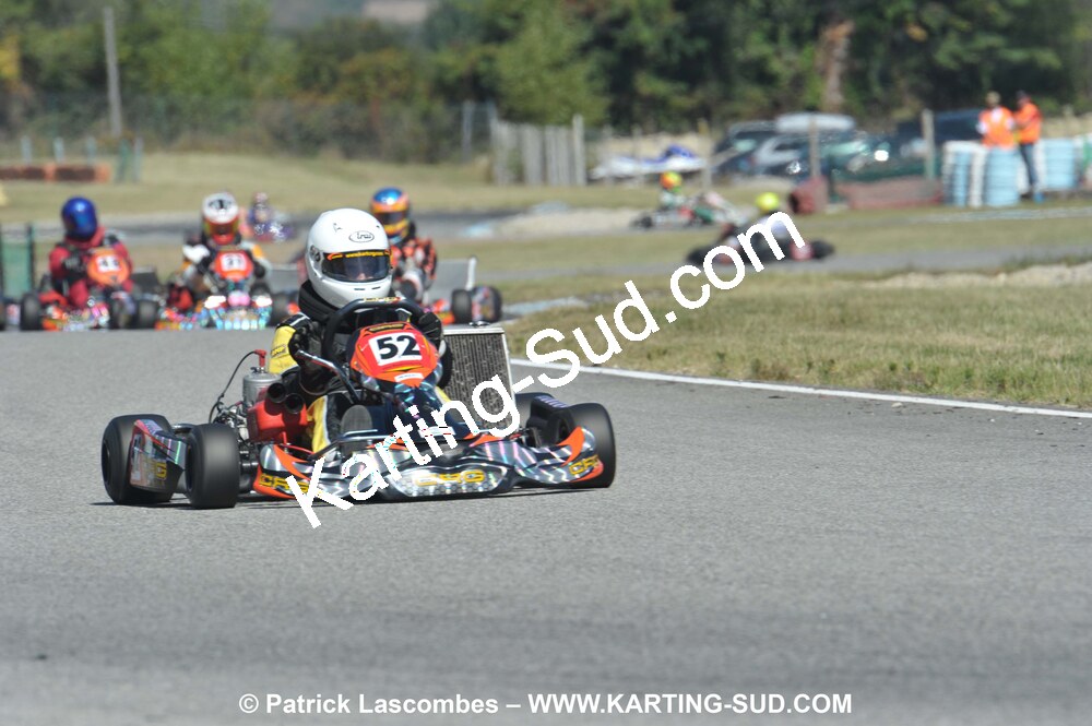 19/09/2010 : Championnat de France KZ125 et KZ125 Gentlemen à Lavelanet (photos Patrick Lascombes) 2010 — karting