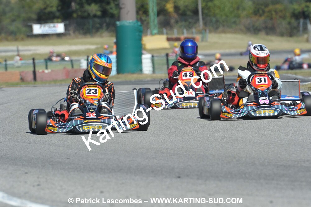 19/09/2010 : Championnat de France KZ125 et KZ125 Gentlemen à Lavelanet (photos Patrick Lascombes) 2010 — karting