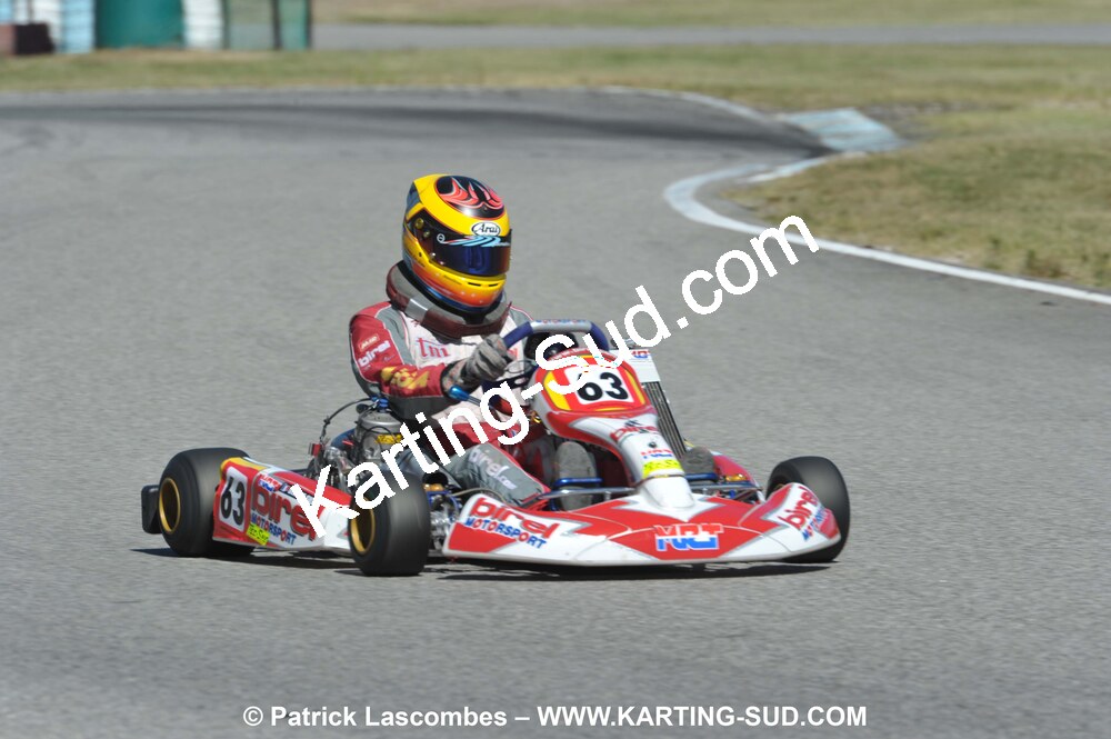 19/09/2010 : Championnat de France KZ125 et KZ125 Gentlemen à Lavelanet (photos Patrick Lascombes) 2010 — karting