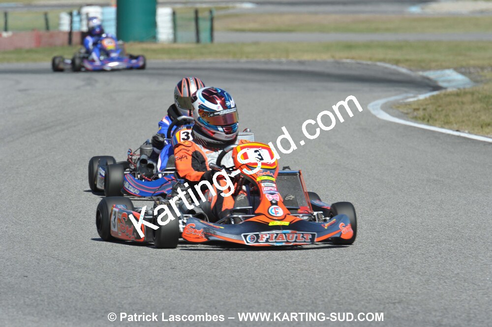 19/09/2010 : Championnat de France KZ125 et KZ125 Gentlemen à Lavelanet (photos Patrick Lascombes) 2010 — karting
