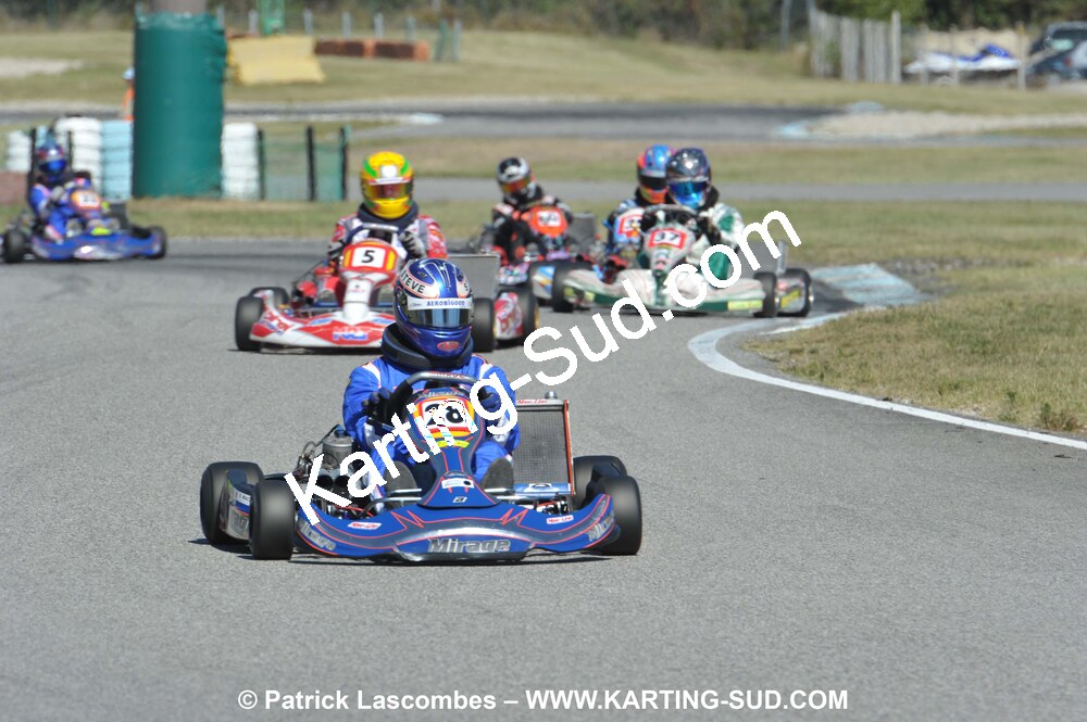 19/09/2010 : Championnat de France KZ125 et KZ125 Gentlemen à Lavelanet (photos Patrick Lascombes) 2010 — karting