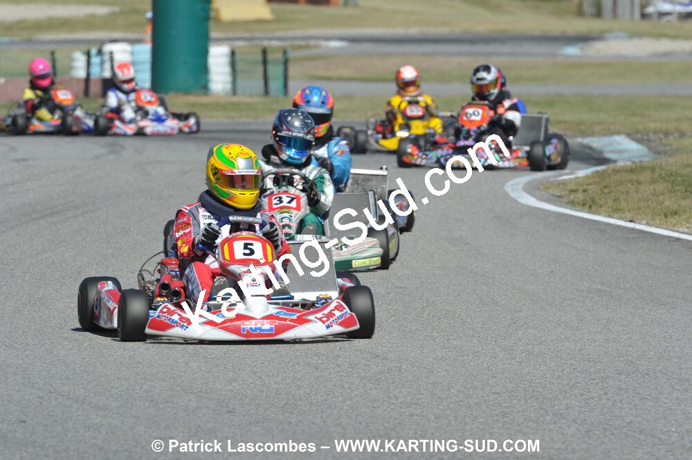 19/09/2010 : Championnat de France KZ125 et KZ125 Gentlemen à Lavelanet (photos Patrick Lascombes) 2010 — karting