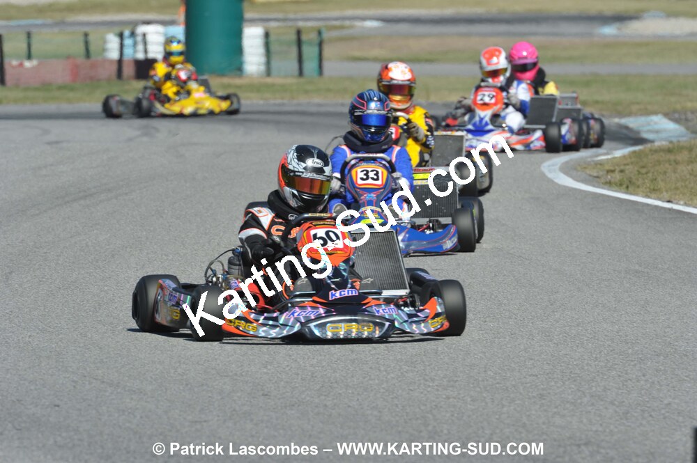 19/09/2010 : Championnat de France KZ125 et KZ125 Gentlemen à Lavelanet (photos Patrick Lascombes) 2010 — karting