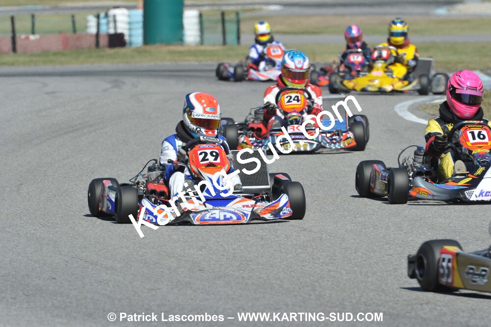 19/09/2010 : Championnat de France KZ125 et KZ125 Gentlemen à Lavelanet (photos Patrick Lascombes) 2010 — karting