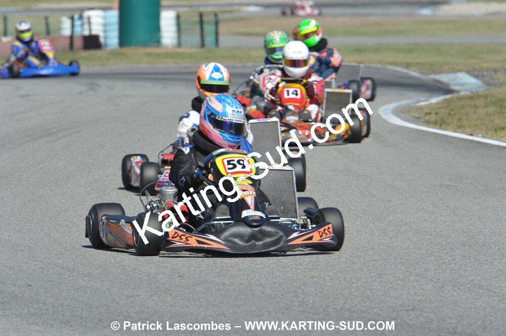 19/09/2010 : Championnat de France KZ125 et KZ125 Gentlemen à Lavelanet (photos Patrick Lascombes) 2010 — karting