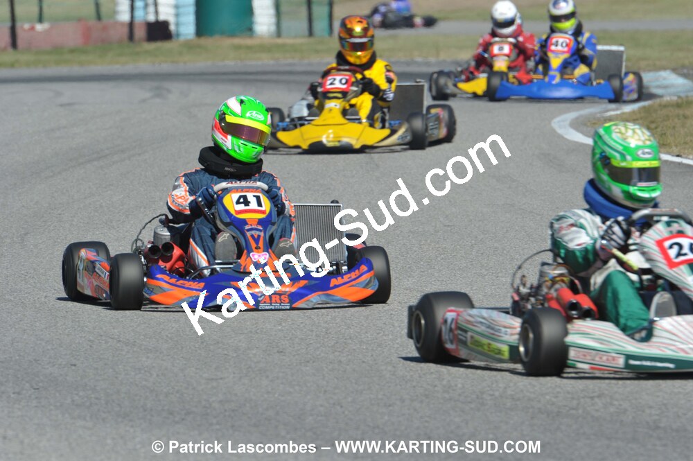 19/09/2010 : Championnat de France KZ125 et KZ125 Gentlemen à Lavelanet (photos Patrick Lascombes) 2010 — karting