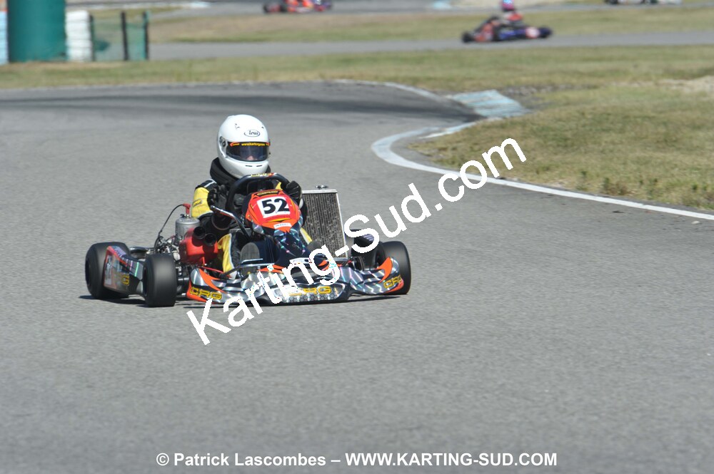 19/09/2010 : Championnat de France KZ125 et KZ125 Gentlemen à Lavelanet (photos Patrick Lascombes) 2010 — karting