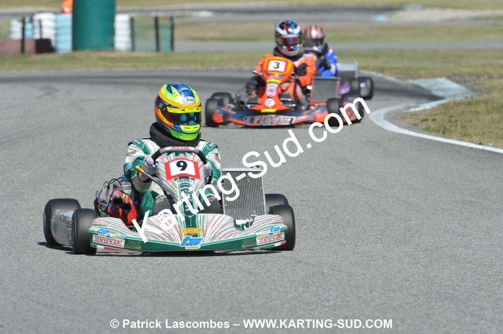 19/09/2010 : Championnat de France KZ125 et KZ125 Gentlemen à Lavelanet (photos Patrick Lascombes) 2010 — karting