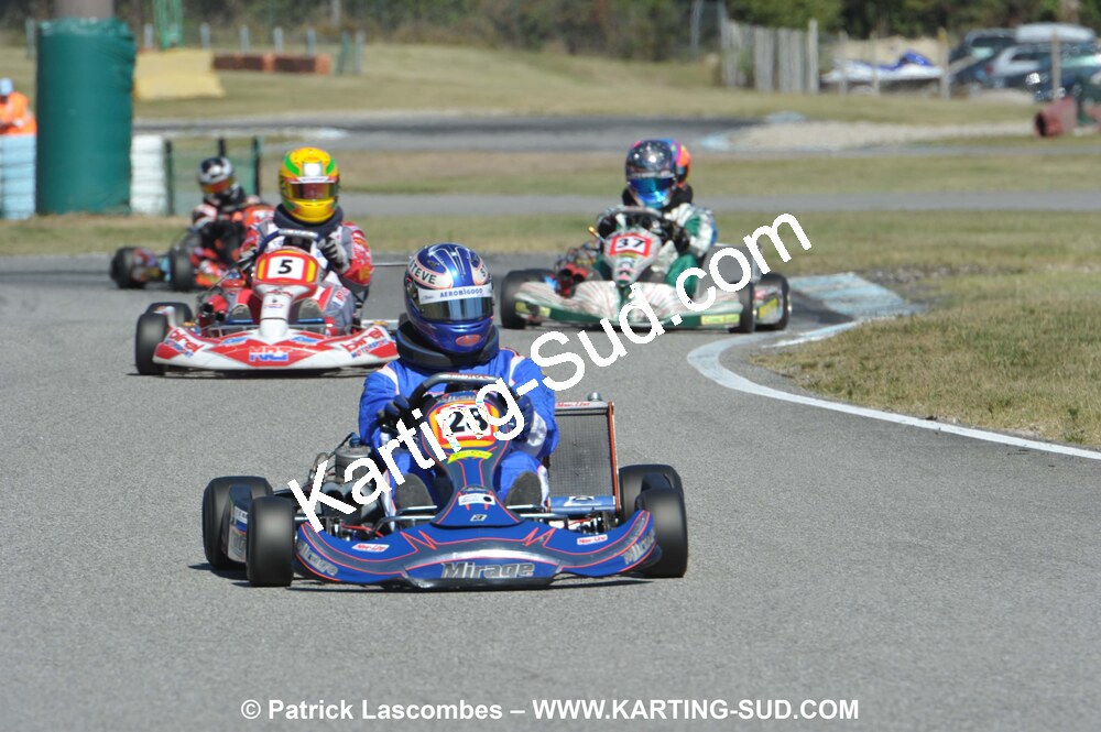 19/09/2010 : Championnat de France KZ125 et KZ125 Gentlemen à Lavelanet (photos Patrick Lascombes) 2010 — karting