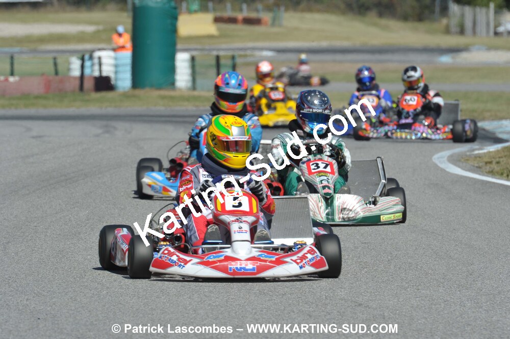 19/09/2010 : Championnat de France KZ125 et KZ125 Gentlemen à Lavelanet (photos Patrick Lascombes) 2010 — karting