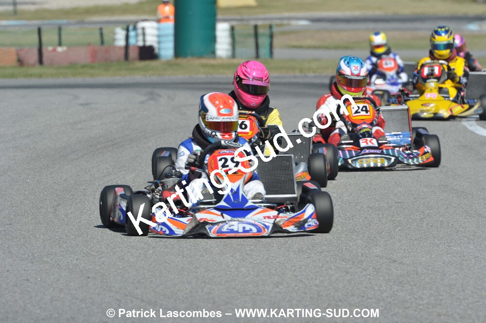 19/09/2010 : Championnat de France KZ125 et KZ125 Gentlemen à Lavelanet (photos Patrick Lascombes) 2010 — karting