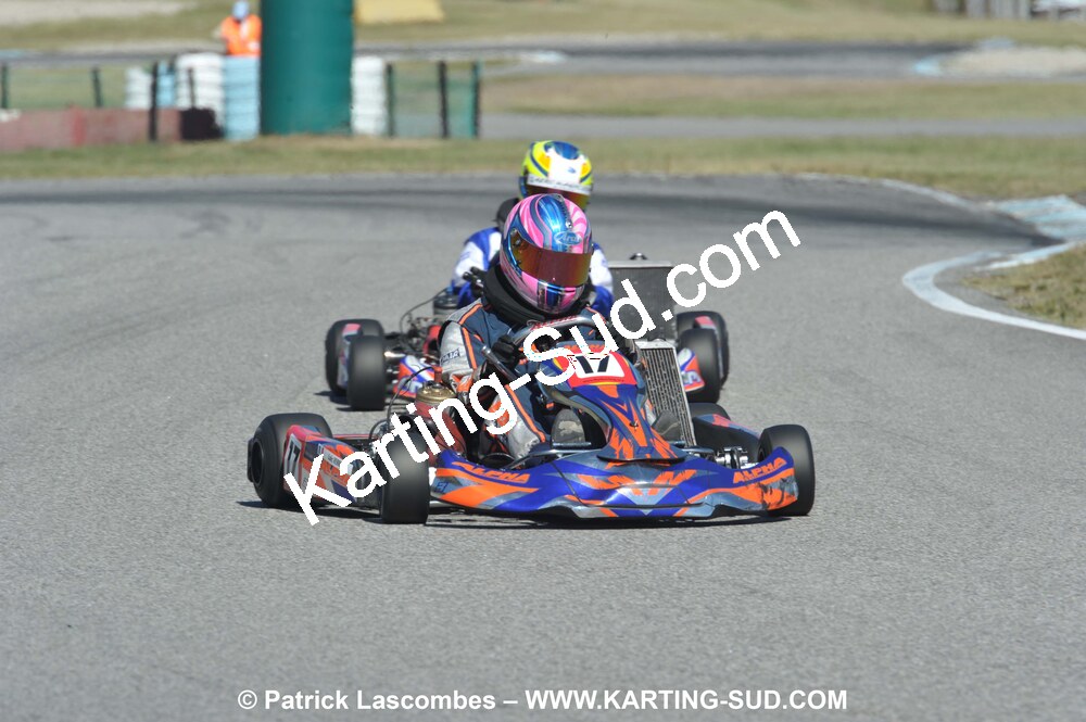 19/09/2010 : Championnat de France KZ125 et KZ125 Gentlemen à Lavelanet (photos Patrick Lascombes) 2010 — karting