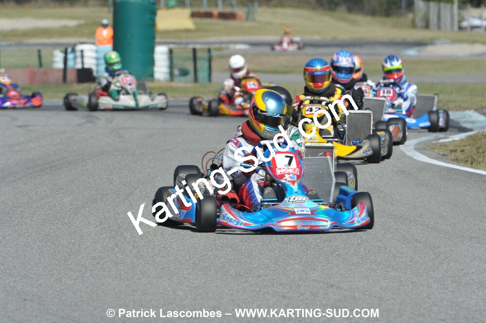 19/09/2010 : Championnat de France KZ125 et KZ125 Gentlemen à Lavelanet (photos Patrick Lascombes) 2010 — karting