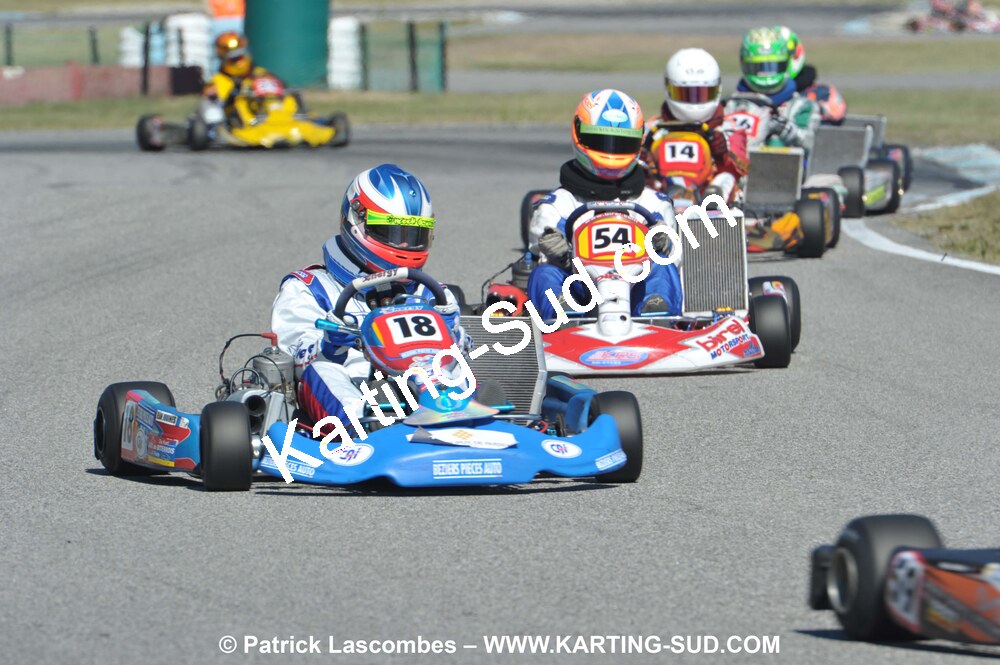 19/09/2010 : Championnat de France KZ125 et KZ125 Gentlemen à Lavelanet (photos Patrick Lascombes) 2010 — karting