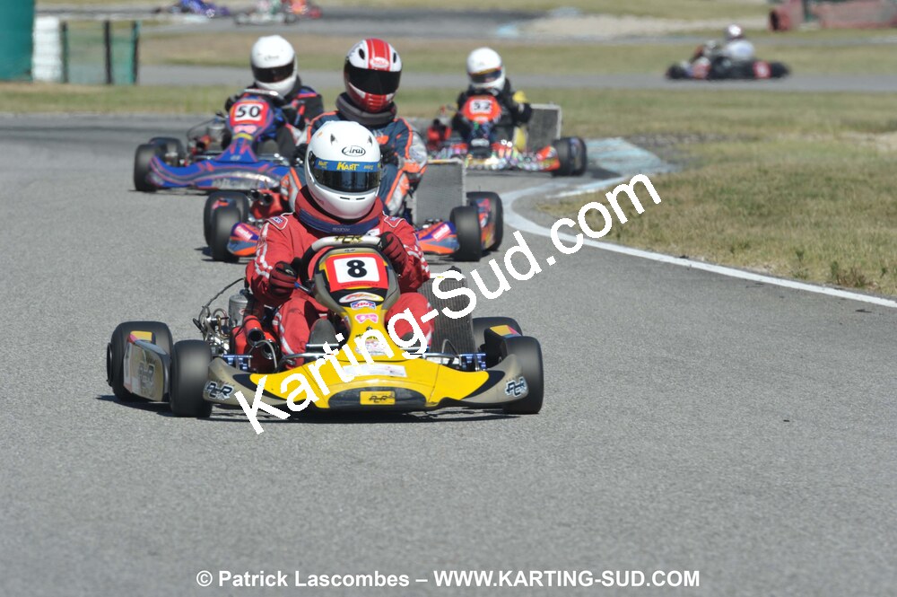 19/09/2010 : Championnat de France KZ125 et KZ125 Gentlemen à Lavelanet (photos Patrick Lascombes) 2010 — karting