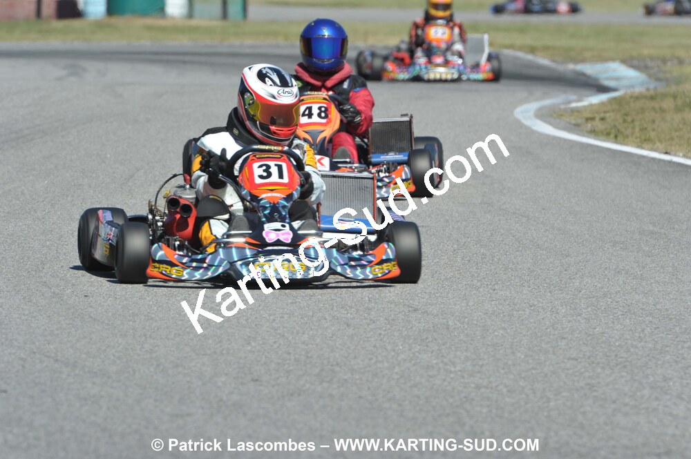 19/09/2010 : Championnat de France KZ125 et KZ125 Gentlemen à Lavelanet (photos Patrick Lascombes) 2010 — karting