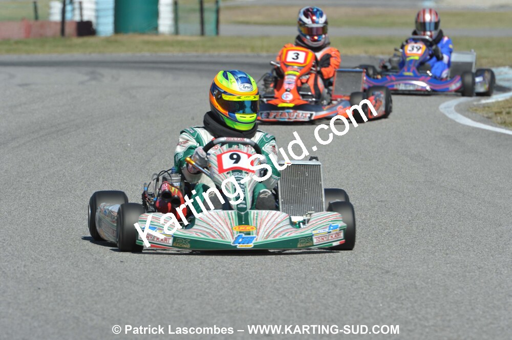 19/09/2010 : Championnat de France KZ125 et KZ125 Gentlemen à Lavelanet (photos Patrick Lascombes) 2010 — karting