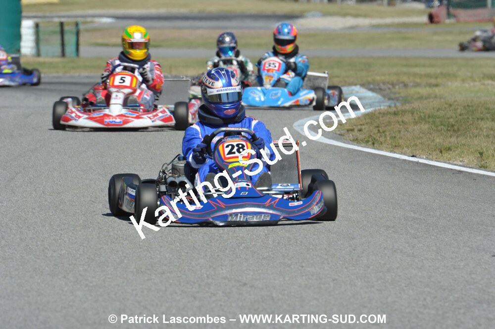 19/09/2010 : Championnat de France KZ125 et KZ125 Gentlemen à Lavelanet (photos Patrick Lascombes) 2010 — karting