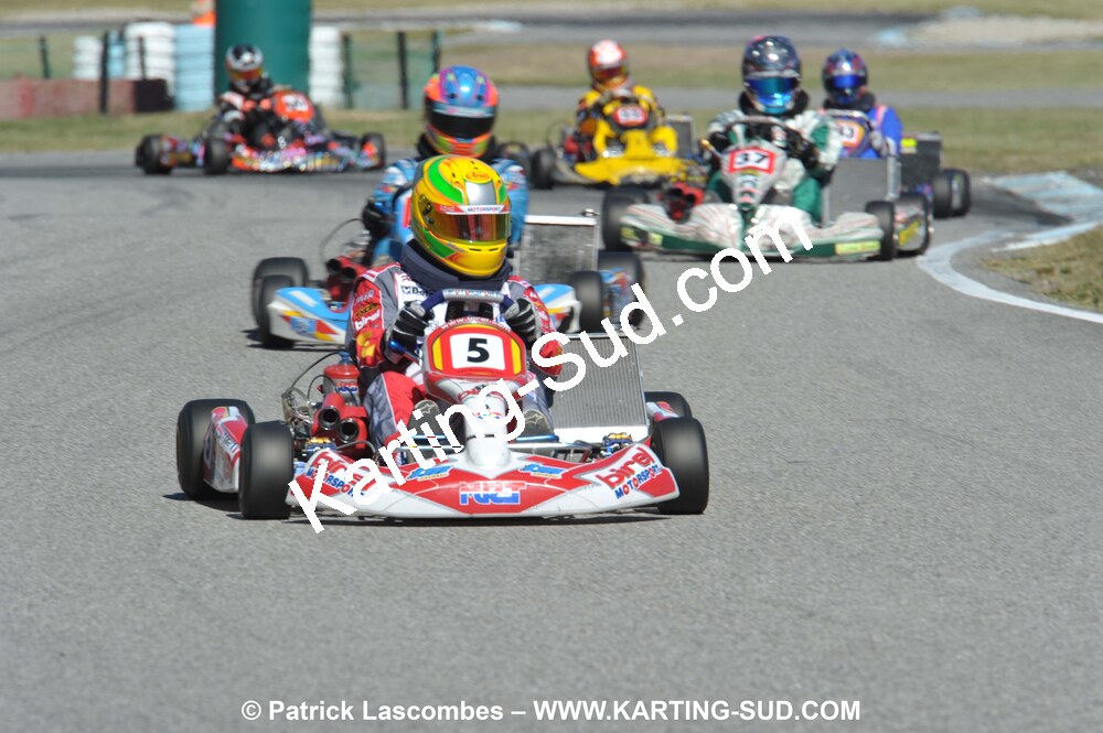 19/09/2010 : Championnat de France KZ125 et KZ125 Gentlemen à Lavelanet (photos Patrick Lascombes) 2010 — karting