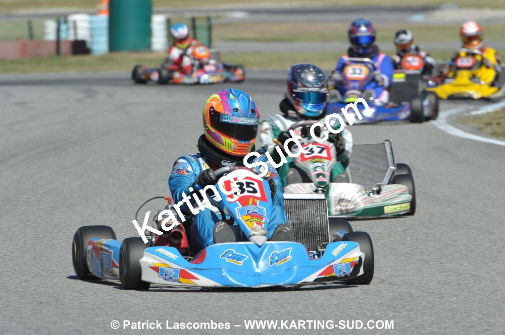 19/09/2010 : Championnat de France KZ125 et KZ125 Gentlemen à Lavelanet (photos Patrick Lascombes) 2010 — karting