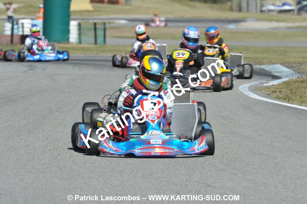 19/09/2010 : Championnat de France KZ125 et KZ125 Gentlemen à Lavelanet (photos Patrick Lascombes) 2010 — karting
