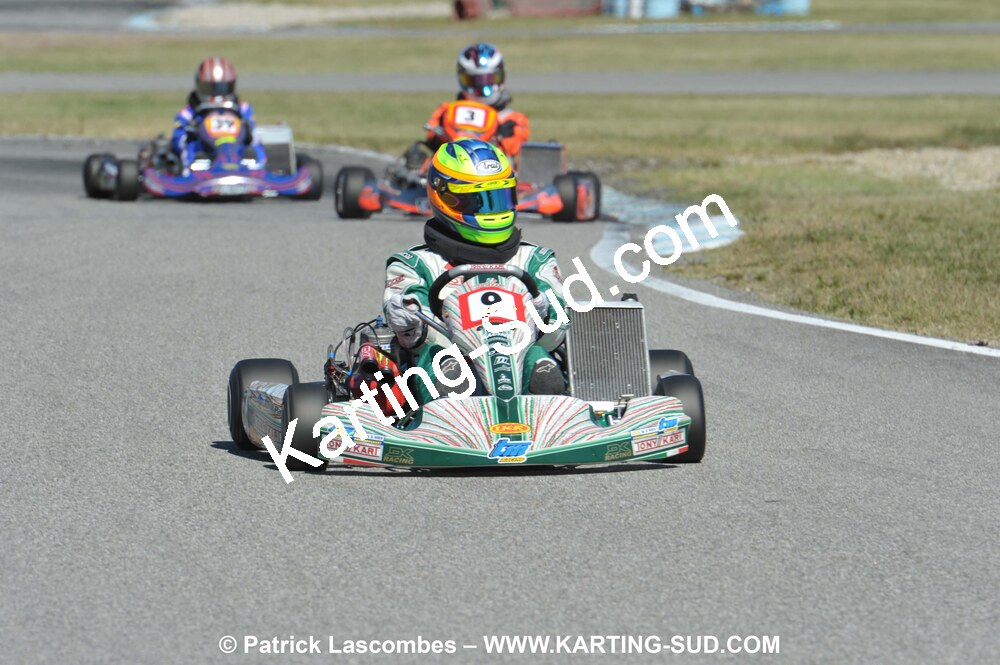 19/09/2010 : Championnat de France KZ125 et KZ125 Gentlemen à Lavelanet (photos Patrick Lascombes) 2010 — karting