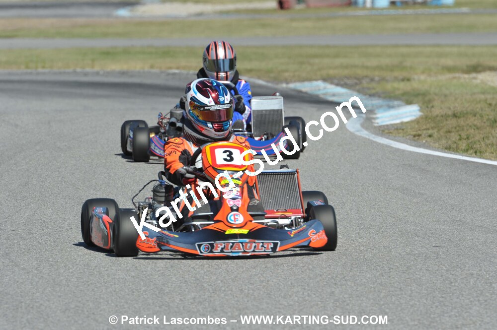 19/09/2010 : Championnat de France KZ125 et KZ125 Gentlemen à Lavelanet (photos Patrick Lascombes) 2010 — karting