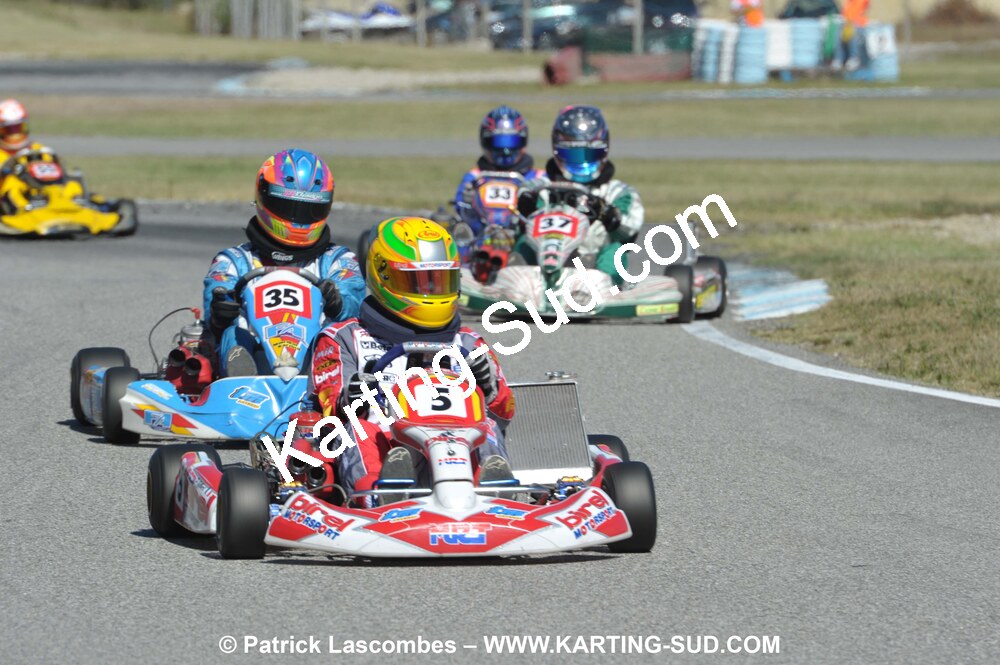 19/09/2010 : Championnat de France KZ125 et KZ125 Gentlemen à Lavelanet (photos Patrick Lascombes) 2010 — karting