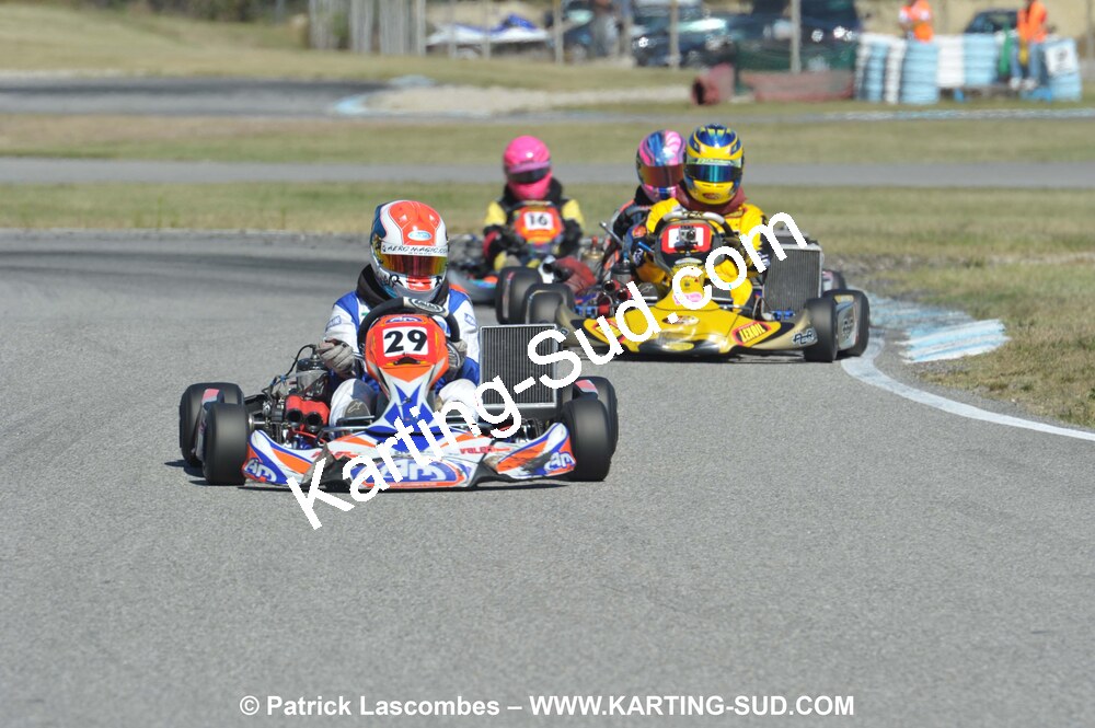 19/09/2010 : Championnat de France KZ125 et KZ125 Gentlemen à Lavelanet (photos Patrick Lascombes) 2010 — karting