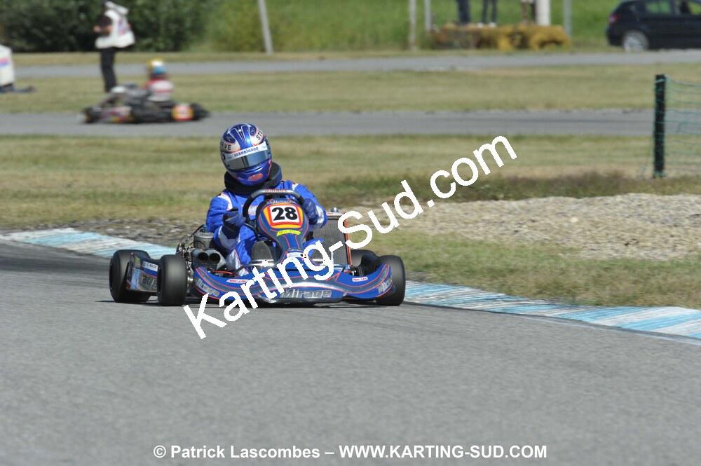 19/09/2010 : Championnat de France KZ125 et KZ125 Gentlemen à Lavelanet (photos Patrick Lascombes) 2010 — karting