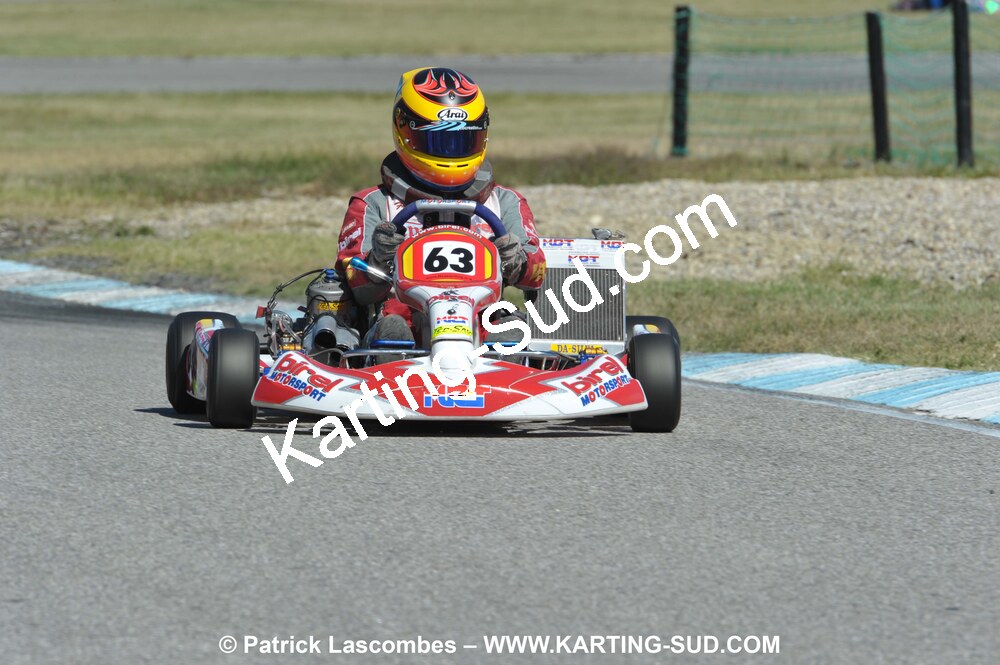 19/09/2010 : Championnat de France KZ125 et KZ125 Gentlemen à Lavelanet (photos Patrick Lascombes) 2010 — karting
