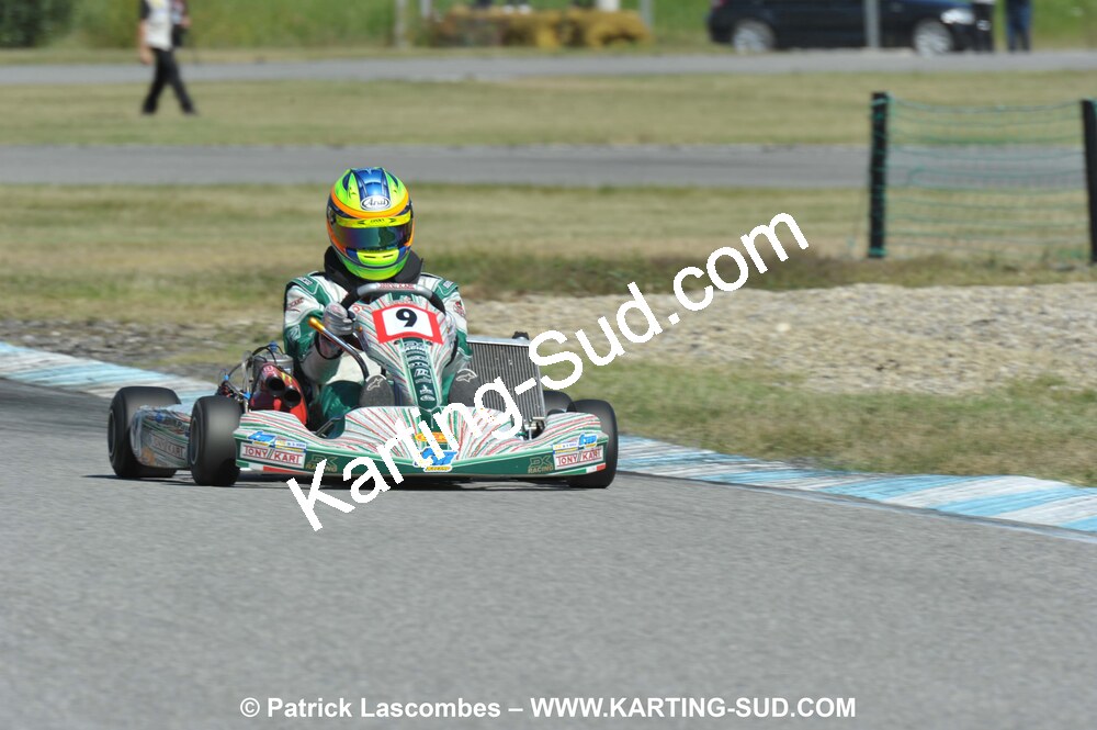 19/09/2010 : Championnat de France KZ125 et KZ125 Gentlemen à Lavelanet (photos Patrick Lascombes) 2010 — karting
