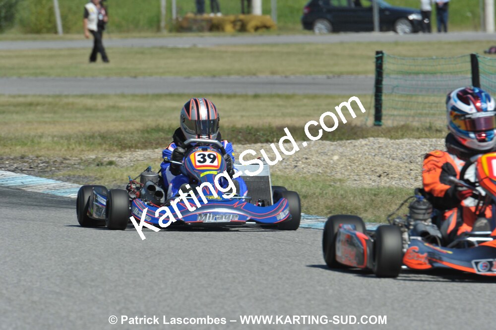 19/09/2010 : Championnat de France KZ125 et KZ125 Gentlemen à Lavelanet (photos Patrick Lascombes) 2010 — karting