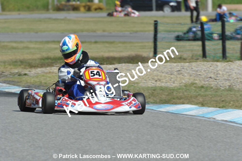 19/09/2010 : Championnat de France KZ125 et KZ125 Gentlemen à Lavelanet (photos Patrick Lascombes) 2010 — karting