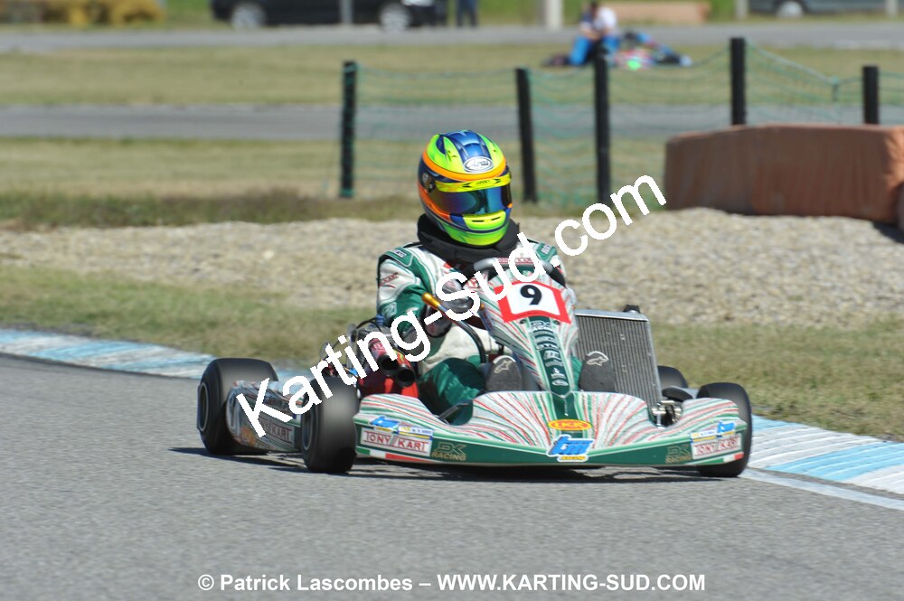 19/09/2010 : Championnat de France KZ125 et KZ125 Gentlemen à Lavelanet (photos Patrick Lascombes) 2010 — karting