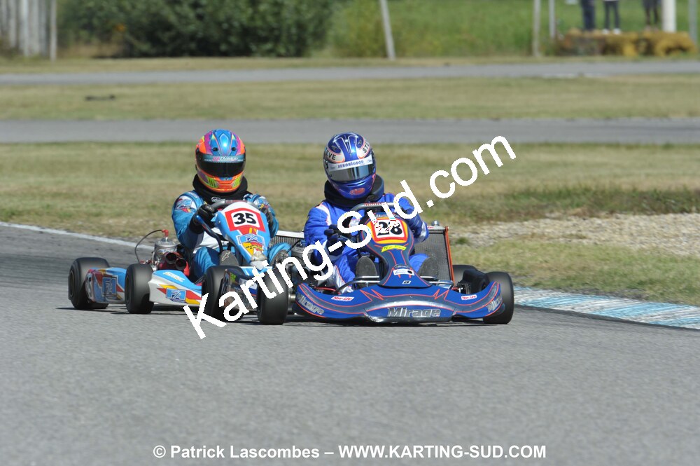19/09/2010 : Championnat de France KZ125 et KZ125 Gentlemen à Lavelanet (photos Patrick Lascombes) 2010 — karting