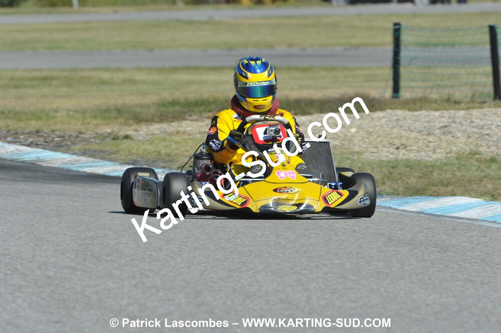 19/09/2010 : Championnat de France KZ125 et KZ125 Gentlemen à Lavelanet (photos Patrick Lascombes) 2010 — karting