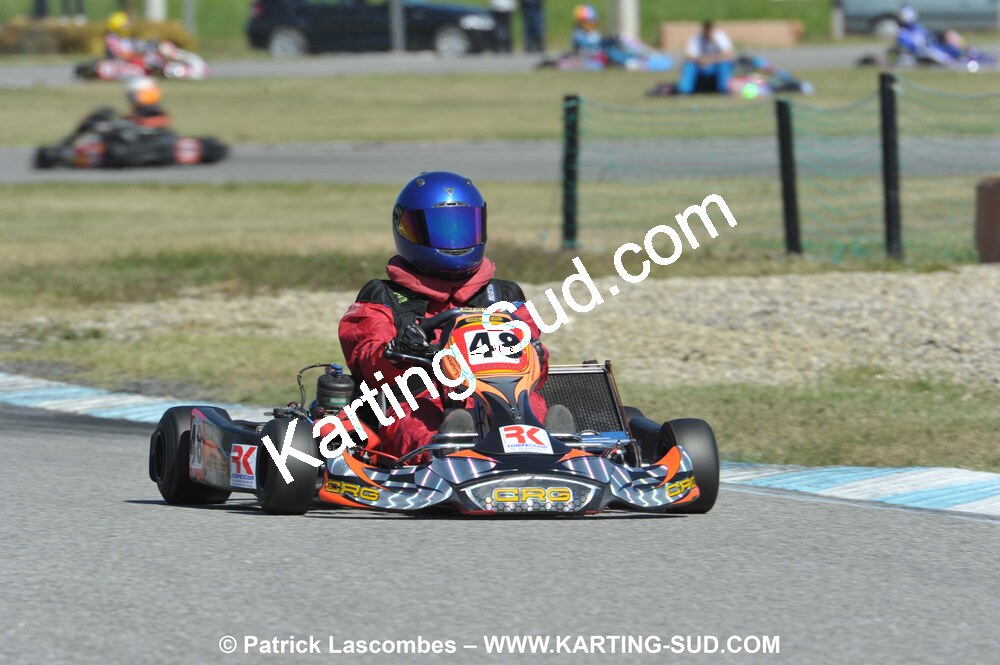 19/09/2010 : Championnat de France KZ125 et KZ125 Gentlemen à Lavelanet (photos Patrick Lascombes) 2010 — karting