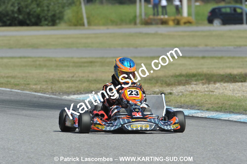 19/09/2010 : Championnat de France KZ125 et KZ125 Gentlemen à Lavelanet (photos Patrick Lascombes) 2010 — karting