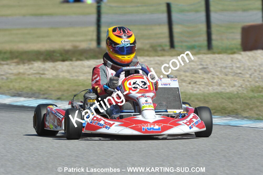 19/09/2010 : Championnat de France KZ125 et KZ125 Gentlemen à Lavelanet (photos Patrick Lascombes) 2010 — karting
