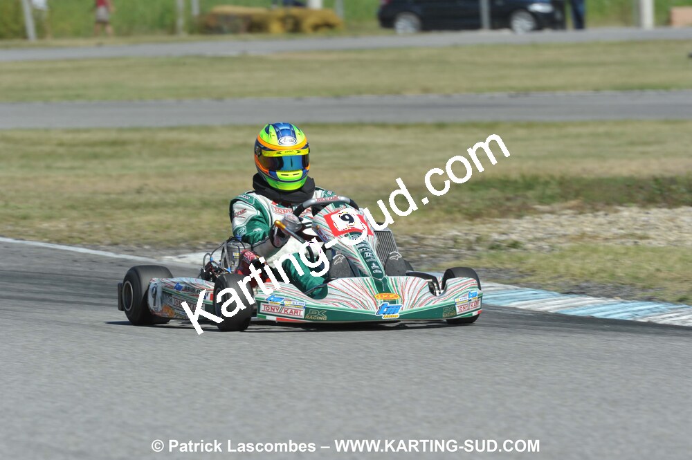 19/09/2010 : Championnat de France KZ125 et KZ125 Gentlemen à Lavelanet (photos Patrick Lascombes) 2010 — karting