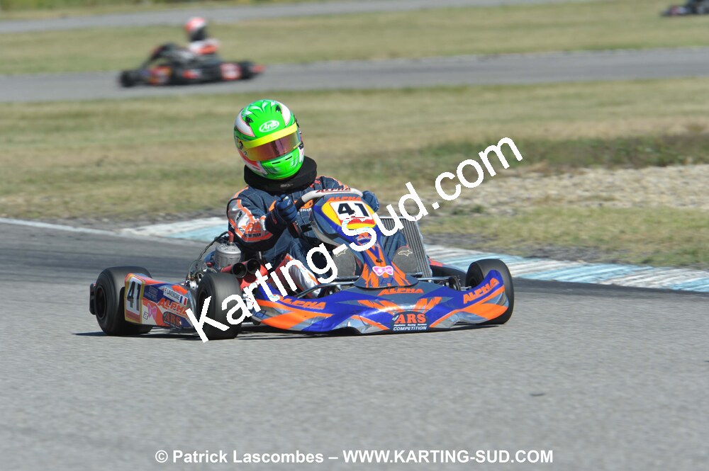 19/09/2010 : Championnat de France KZ125 et KZ125 Gentlemen à Lavelanet (photos Patrick Lascombes) 2010 — karting