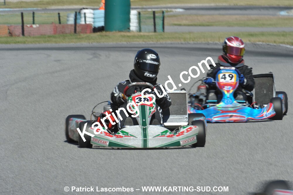 19/09/2010 : Championnat de France KZ125 et KZ125 Gentlemen à Lavelanet (photos Patrick Lascombes) 2010 — karting