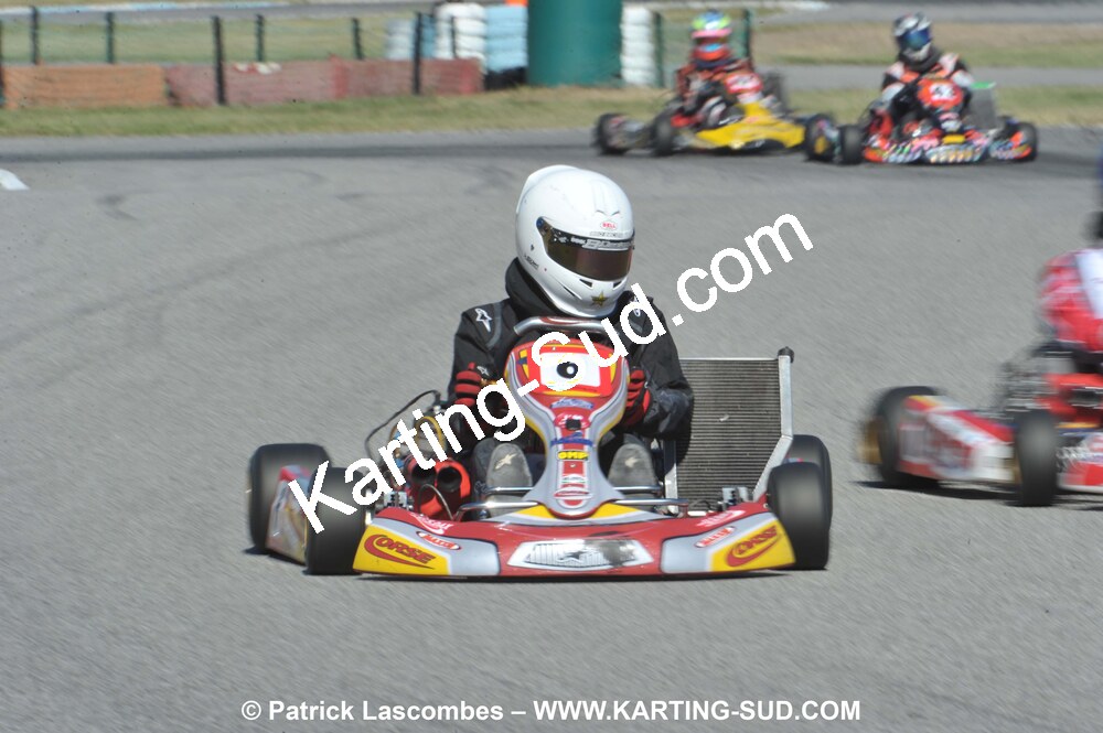 19/09/2010 : Championnat de France KZ125 et KZ125 Gentlemen à Lavelanet (photos Patrick Lascombes) 2010 — karting