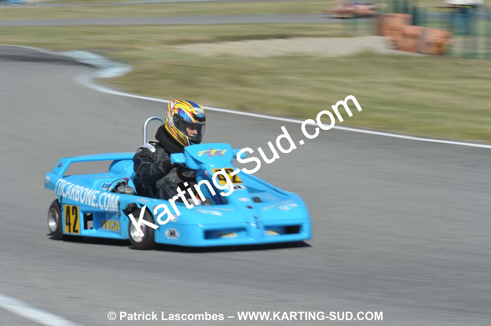 19/09/2010 : Championnat de France KZ125 et KZ125 Gentlemen à Lavelanet (photos Patrick Lascombes) 2010 — karting