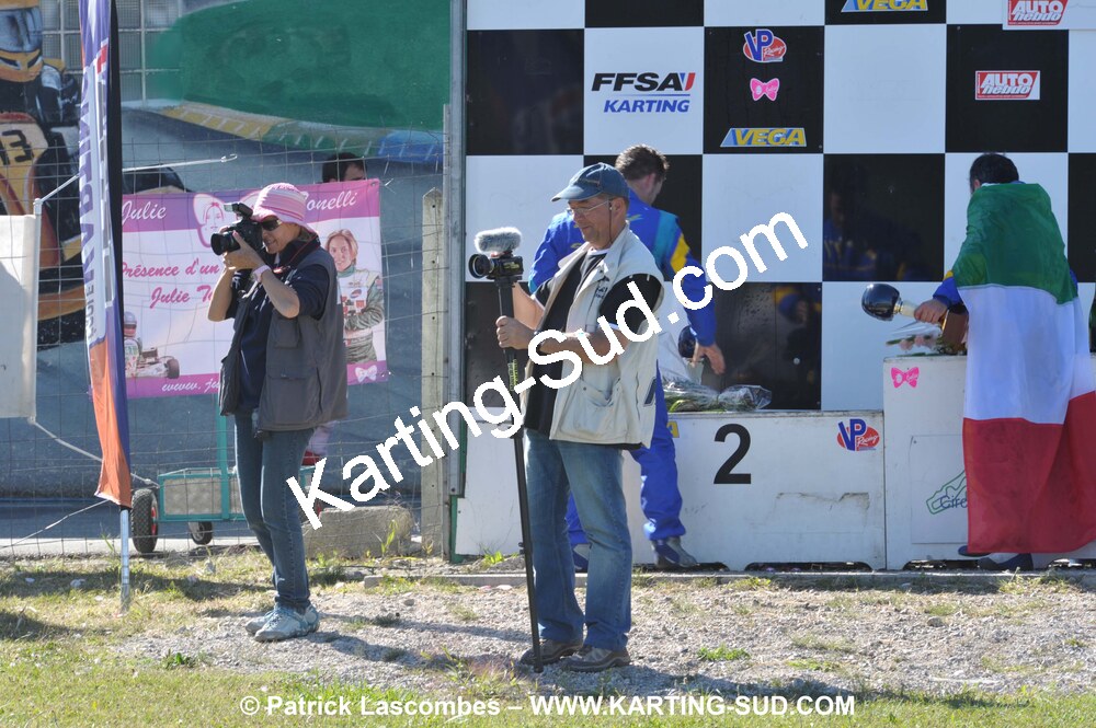 19/09/2010 : Championnat de France KZ125 et KZ125 Gentlemen à Lavelanet (photos Patrick Lascombes) 2010 — karting