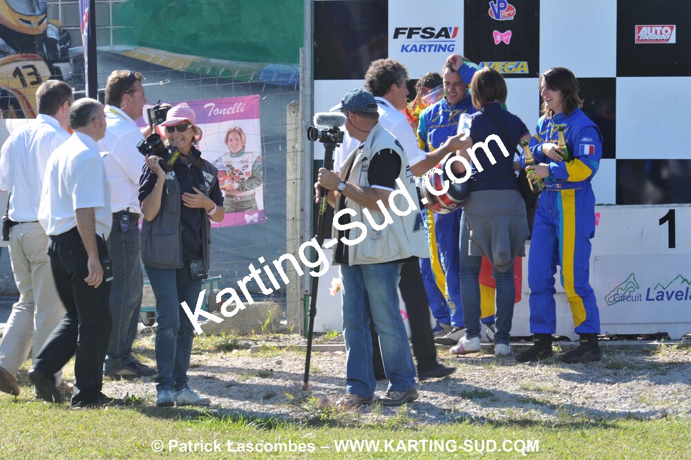 19/09/2010 : Championnat de France KZ125 et KZ125 Gentlemen à Lavelanet (photos Patrick Lascombes) 2010 — karting