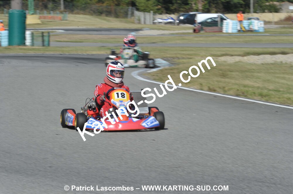 19/09/2010 : Championnat de France KZ125 et KZ125 Gentlemen à Lavelanet (photos Patrick Lascombes) 2010 — karting