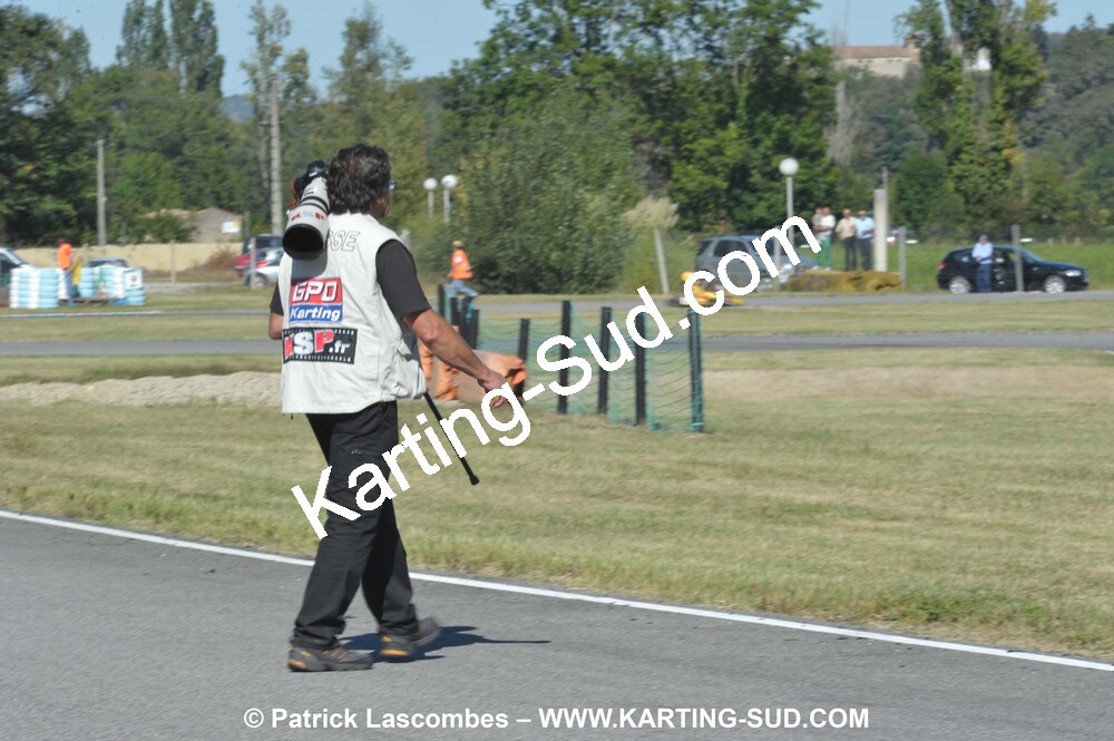 19/09/2010 : Championnat de France KZ125 et KZ125 Gentlemen à Lavelanet (photos Patrick Lascombes) 2010 — karting